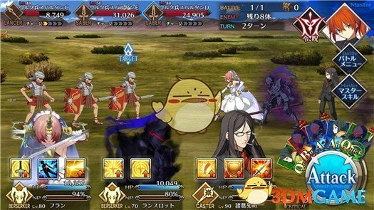 《FGO》国服第七章绝对魔兽战线副本攻略
