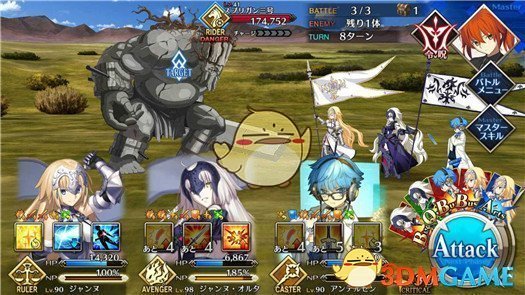 《FGO》国服第七章绝对魔兽战线副本攻略