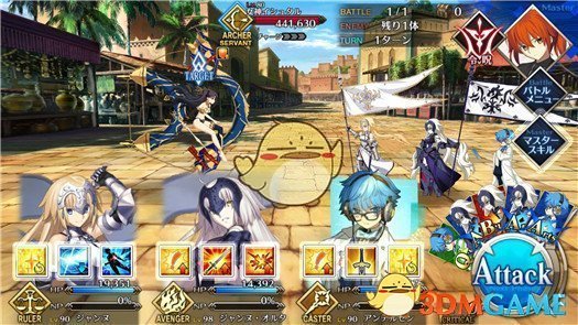 《FGO》国服第七章绝对魔兽战线副本攻略