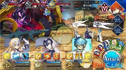 《FGO》国服第七章绝对魔兽战线副本攻略