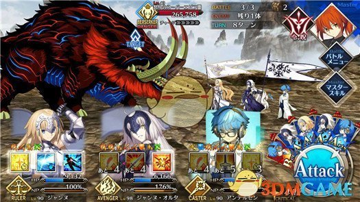 《FGO》国服第七章绝对魔兽战线副本攻略