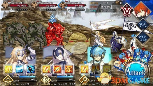 《FGO》国服第七章绝对魔兽战线副本攻略