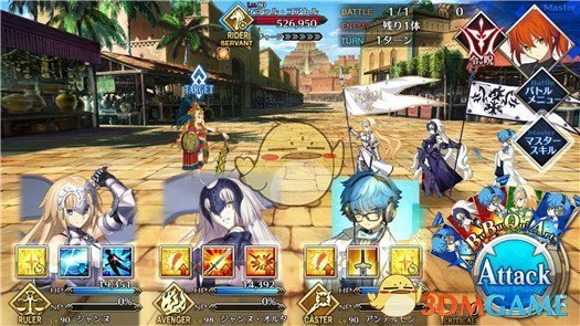 《FGO》国服第七章绝对魔兽战线副本攻略