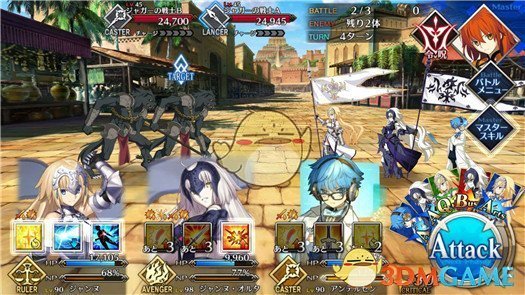 《FGO》国服第七章绝对魔兽战线副本攻略