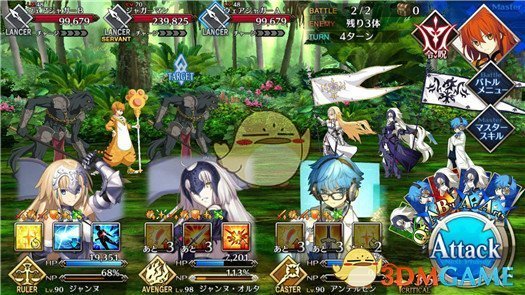 《FGO》国服第七章绝对魔兽战线副本攻略