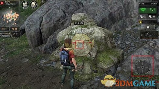 《明日之后》手游界面功能一览 基本操作按键介绍