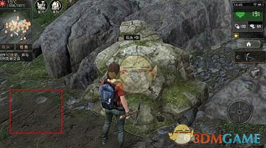 《明日之后》手游界面功能一览 基本操作按键介绍