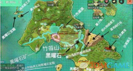 《创造与魔法》任务蓝莲花位置一览