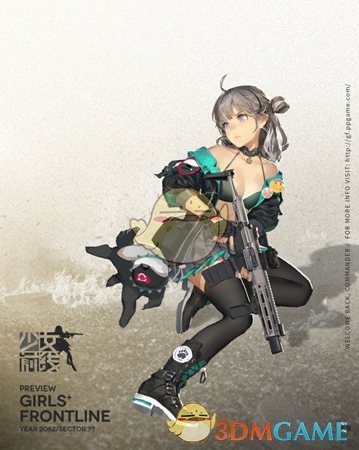 《少女前线》蜜獾介绍
