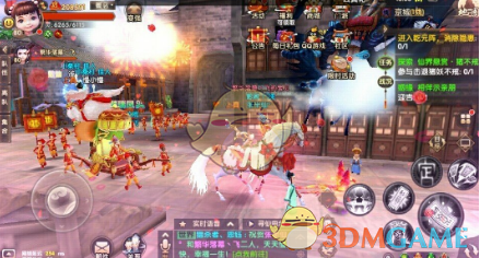 《寻仙手游》打年兽玩法心得