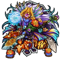《怪物弹珠》破坏神湿婆图鉴