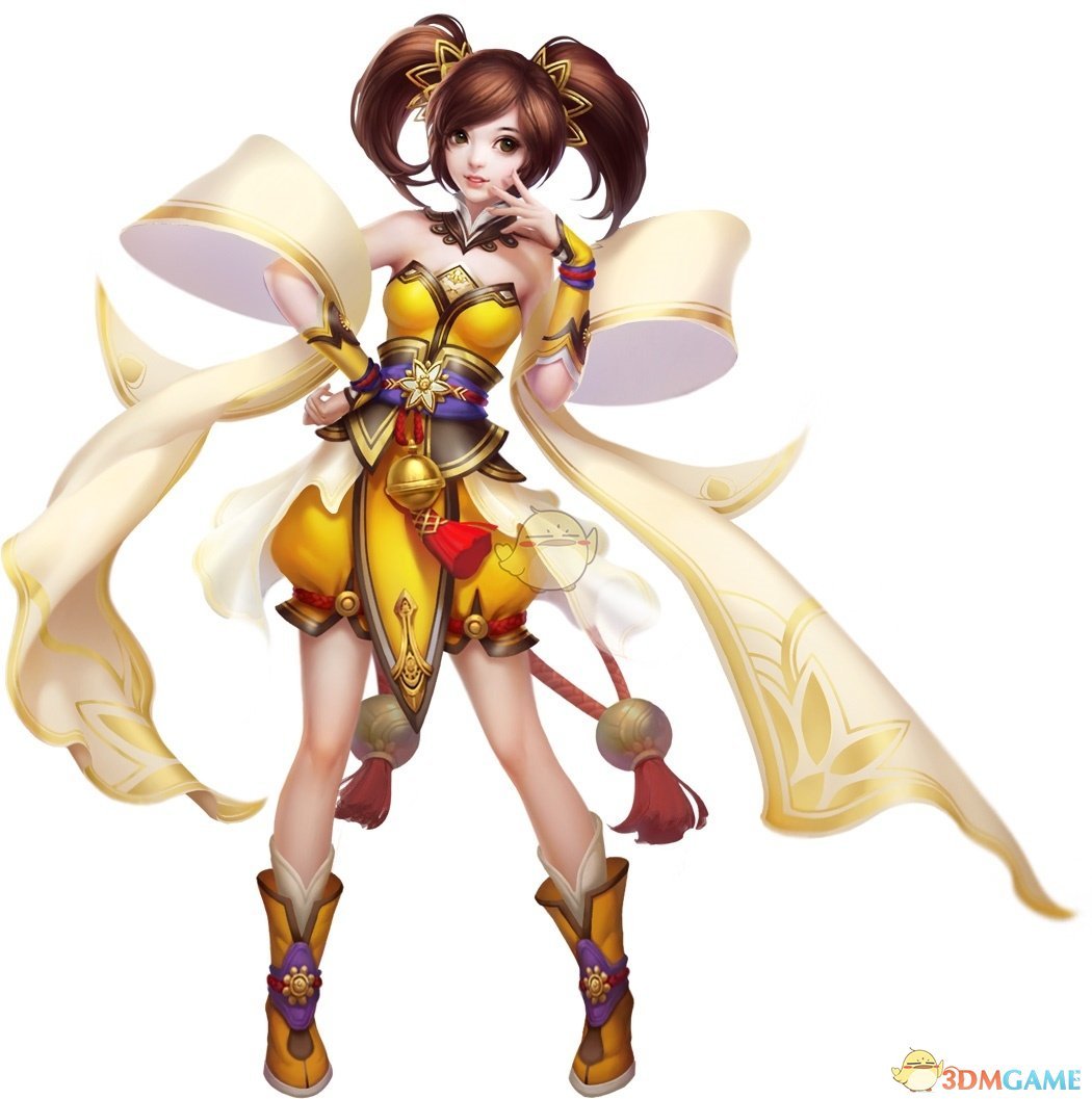 《梦想世界》手游玲珑女介绍