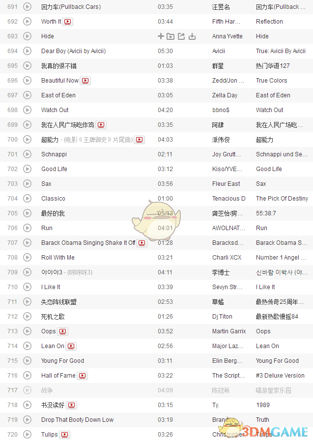 《抖音短视频》BGM全收录 抖音1000首最火歌曲汇总