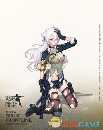 《少女前线》K7介绍