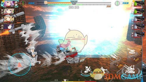 还在玩2D舰娘手游?3D舰队拟人化《深渊地平线》曝光