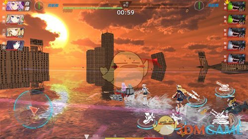 还在玩2D舰娘手游?3D舰队拟人化《深渊地平线》曝光