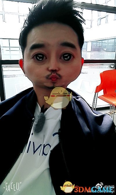 《Faceu激萌》变脸方法说明