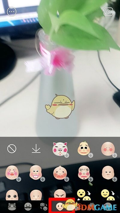 《Faceu激萌》变脸方法说明