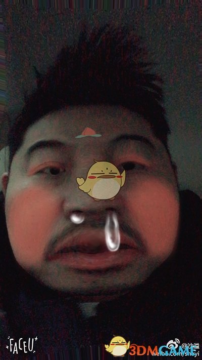 《Faceu激萌》变脸方法说明