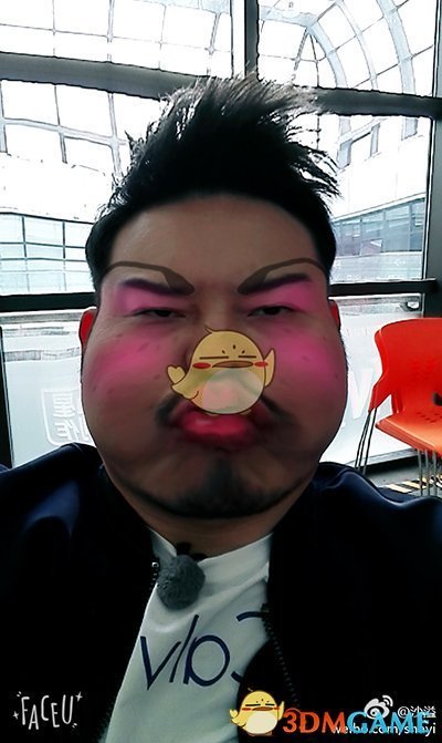 《Faceu激萌》变脸方法说明