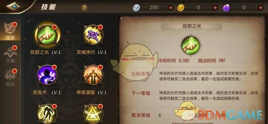 《我叫MT4》牧师职业介绍