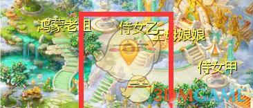 《大话西游手游》失落宝藏地图位置介绍