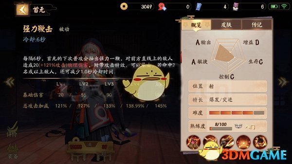 《决战平安京》首无技能解析介绍