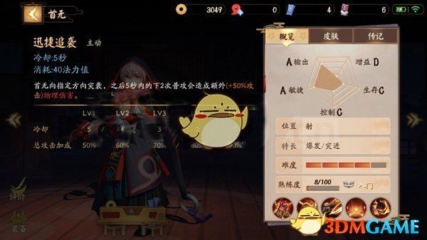 《决战平安京》首无技能解析介绍