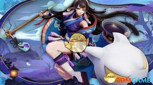 《决战平安京》烟烟罗重做技能介绍