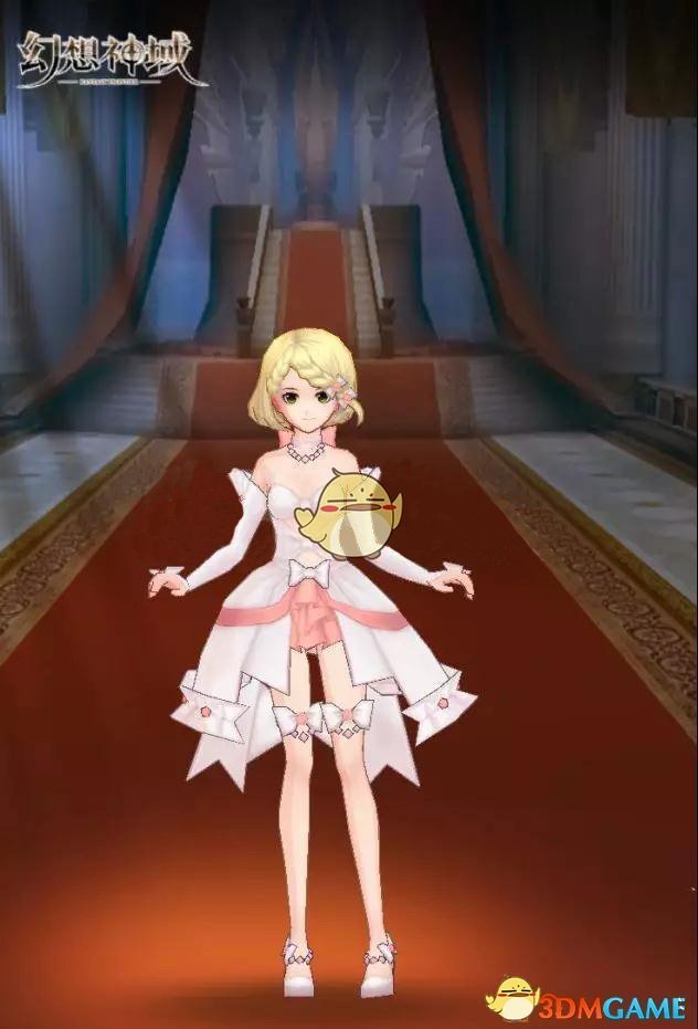 《幻想神域手游》婚纱礼服获取穿搭攻略介绍