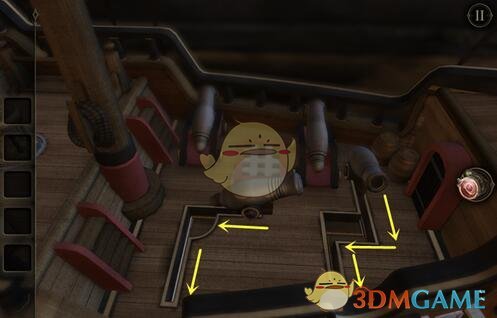 《未上锁的房间2》第2章攻略