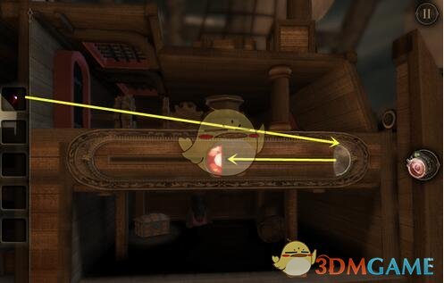 《未上锁的房间2》第2章攻略