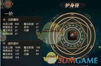 《天堂2：血盟》手游护身符介绍