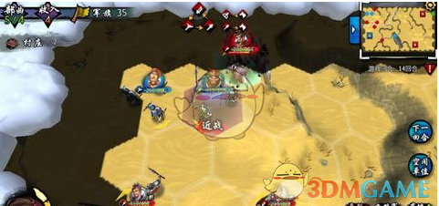 《古战三国》虎牢关困难打法