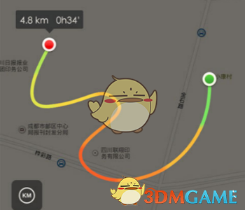 《咕咚运动》记录运动轨迹方法介绍