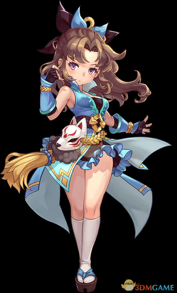 《魔力宝贝》手机版人物介绍——绫女
