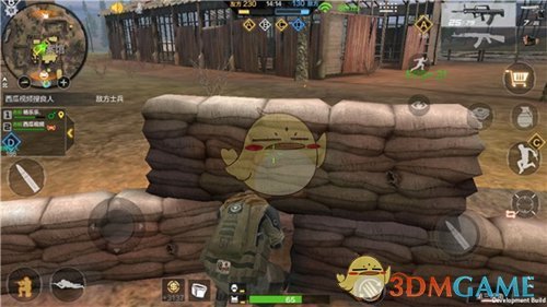 cf手游战争风云怎么玩