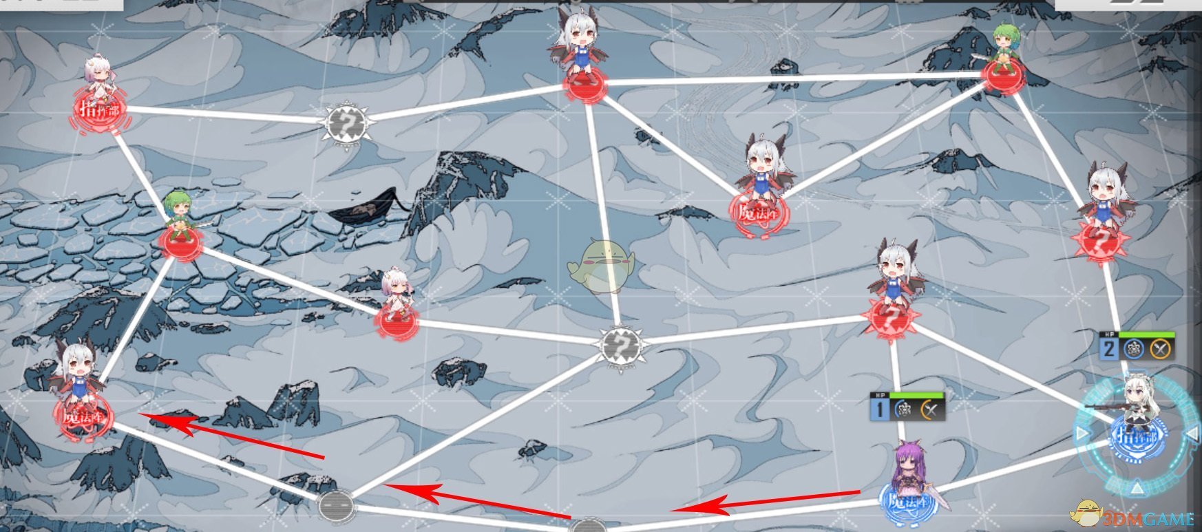 《生化少女》第四章普通4-2通关攻略