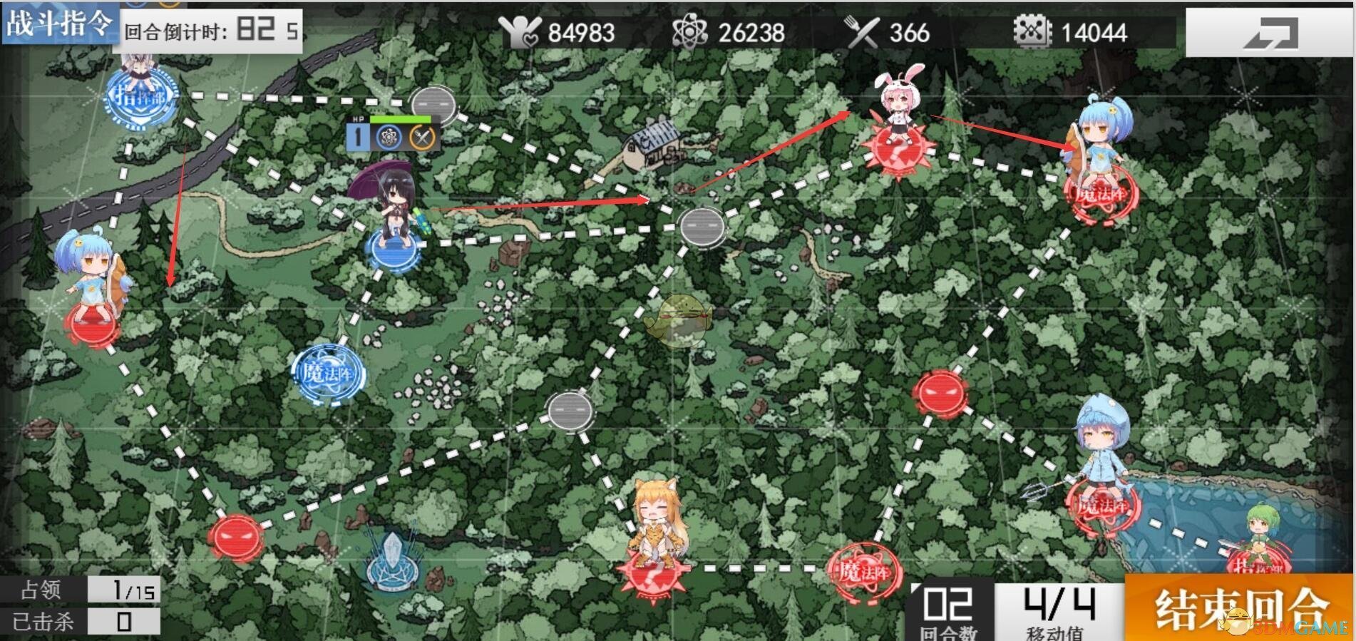 《生化少女》第一章困难全关卡攻略