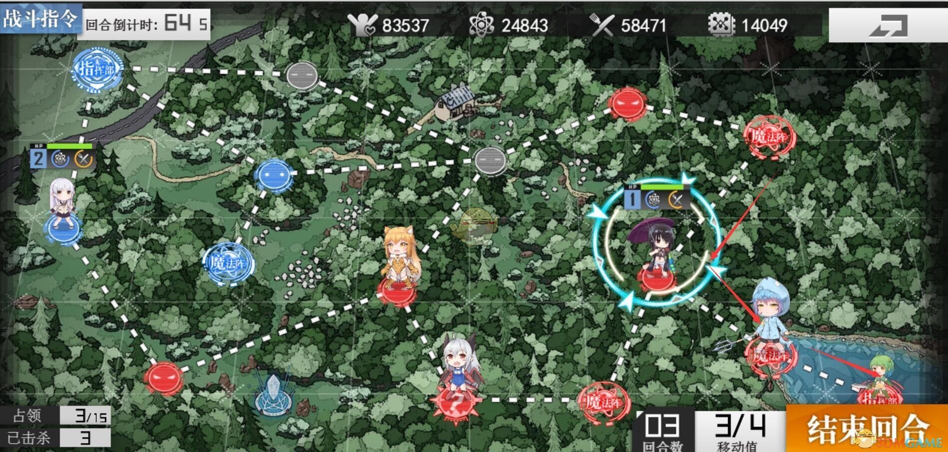 《生化少女》第一章困难全关卡攻略