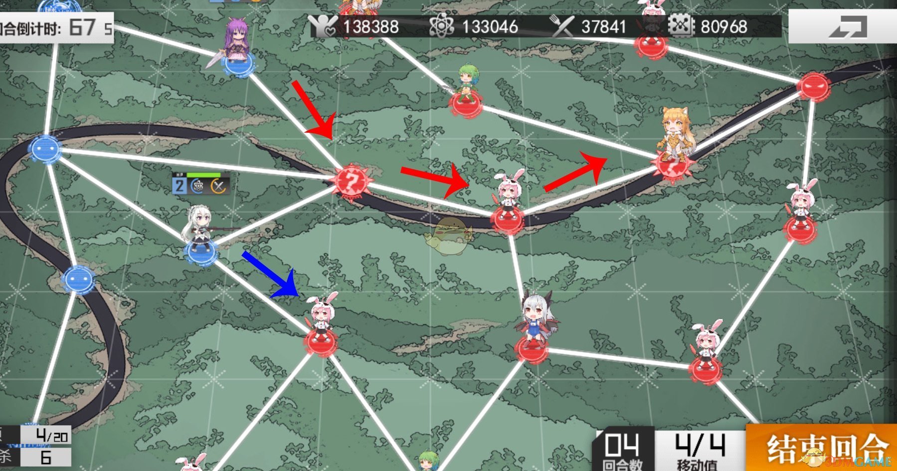 《生化少女》第六章困难6-2通关攻略
