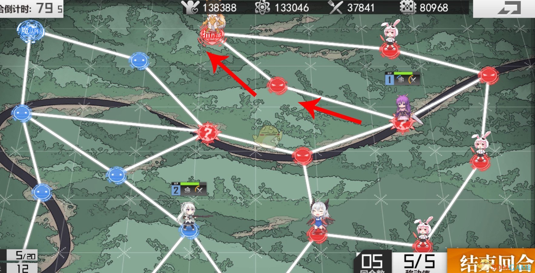 《生化少女》第六章困难6-2通关攻略