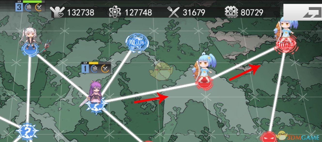 《生化少女》第六章困难6-3通关攻略