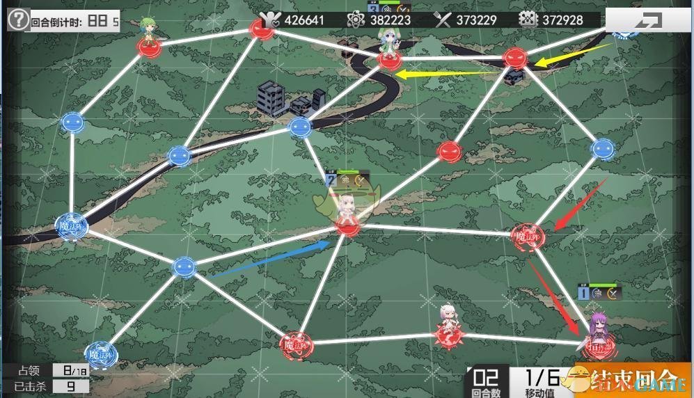 《生化少女》第六章困难6-5通关攻略