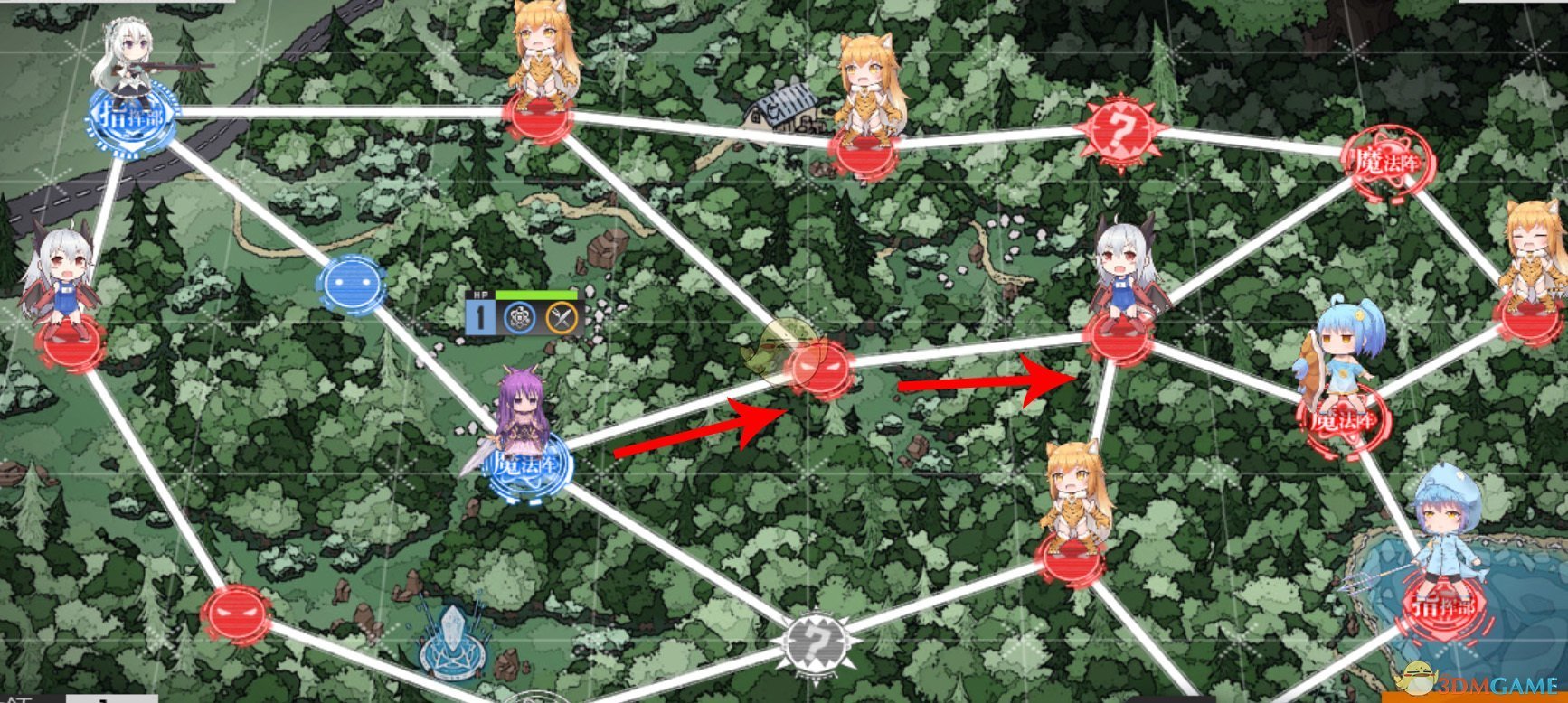 《生化少女》第一章噩梦1-6通关攻略