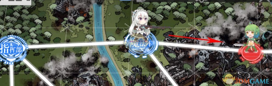 《生化少女》第二章噩梦2-2通关攻略