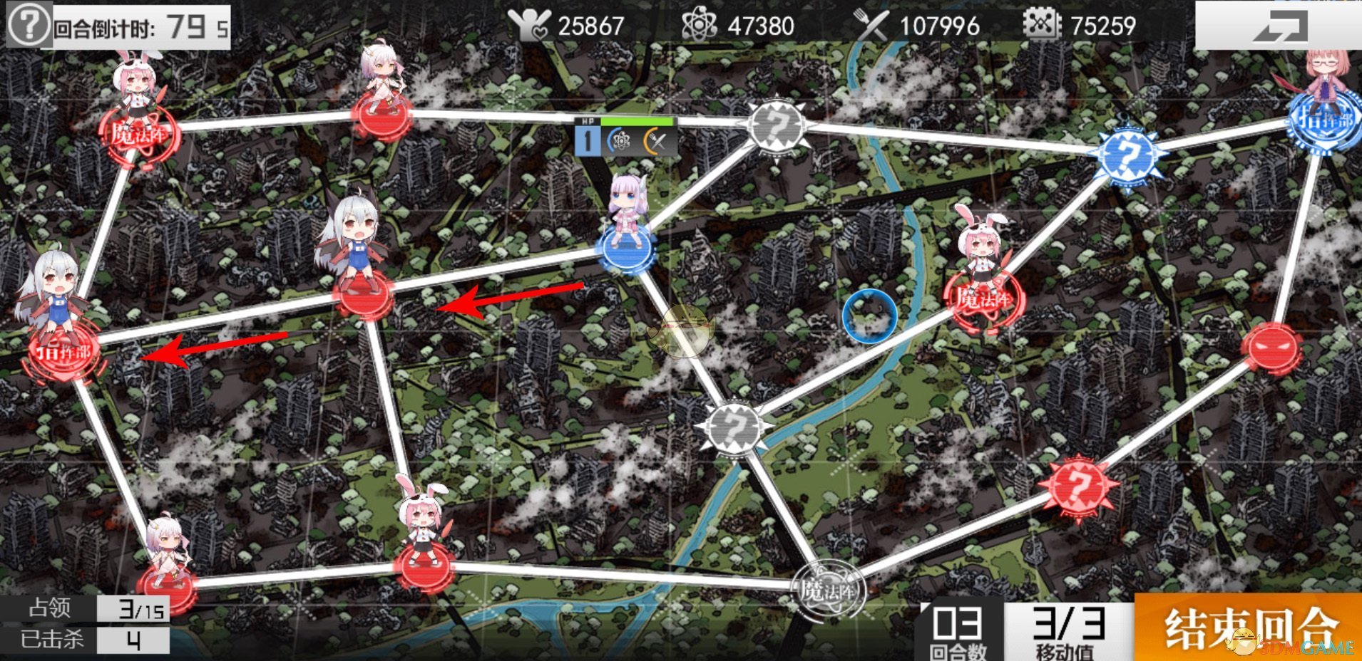 《生化少女》第二章噩梦2-3通关攻略