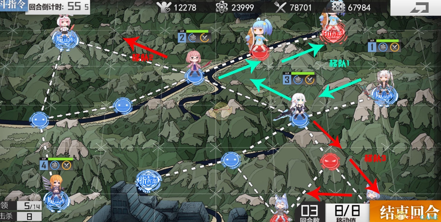 《生化少女》第三章噩梦全关卡攻略