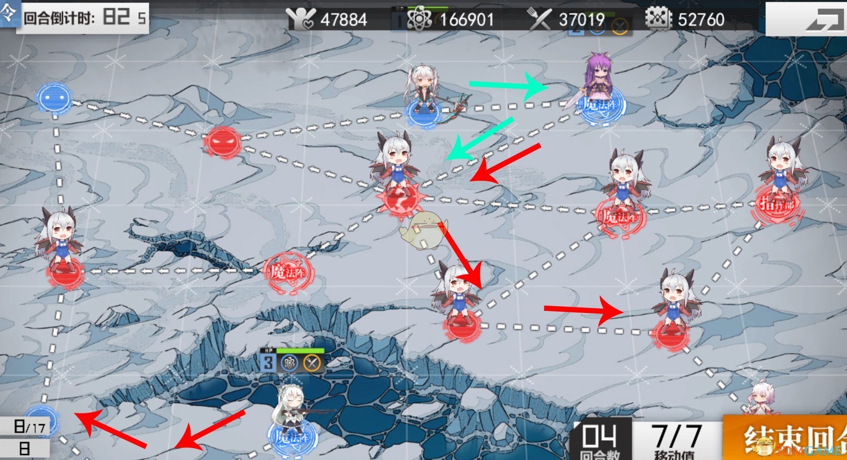 《生化少女》第四章噩梦全关卡攻略