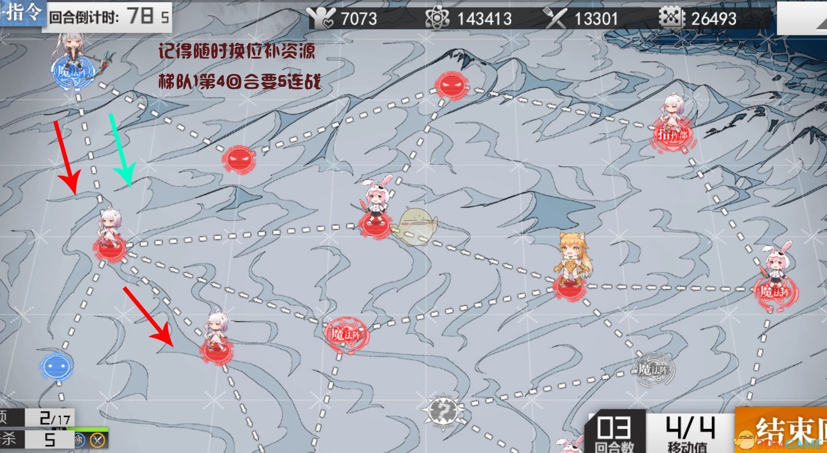 《生化少女》第四章噩梦全关卡攻略